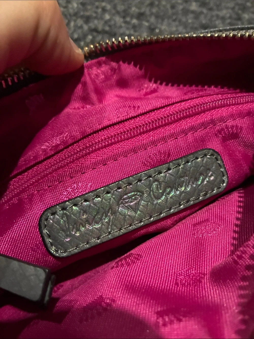 Juicy Couture this appears